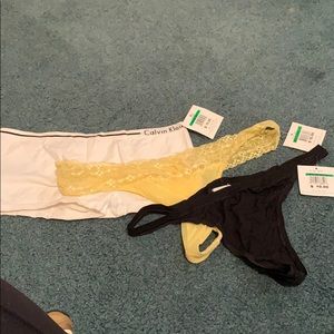 Calvin Klein Underwear Bundle of 3 Size Large